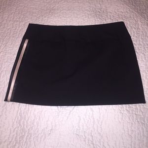 Guess Collection Vintage Black Mini Skirt Size 6